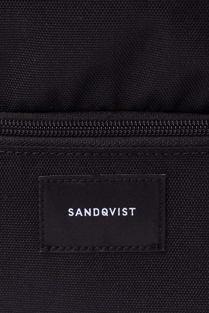 Sandqvist Alde Backpack (Black) | Bags