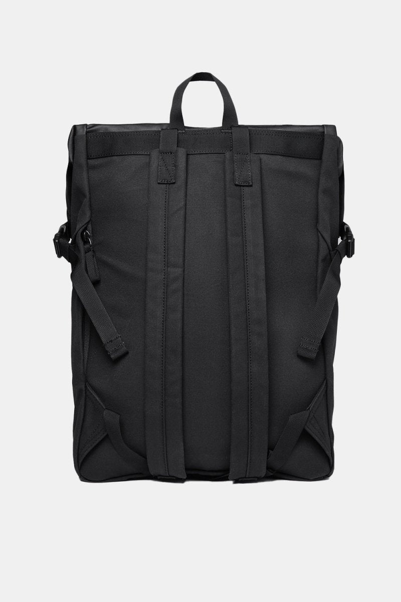 Sandqvist Alfred Backpack (Black/Black Webbing) | Backpacks
