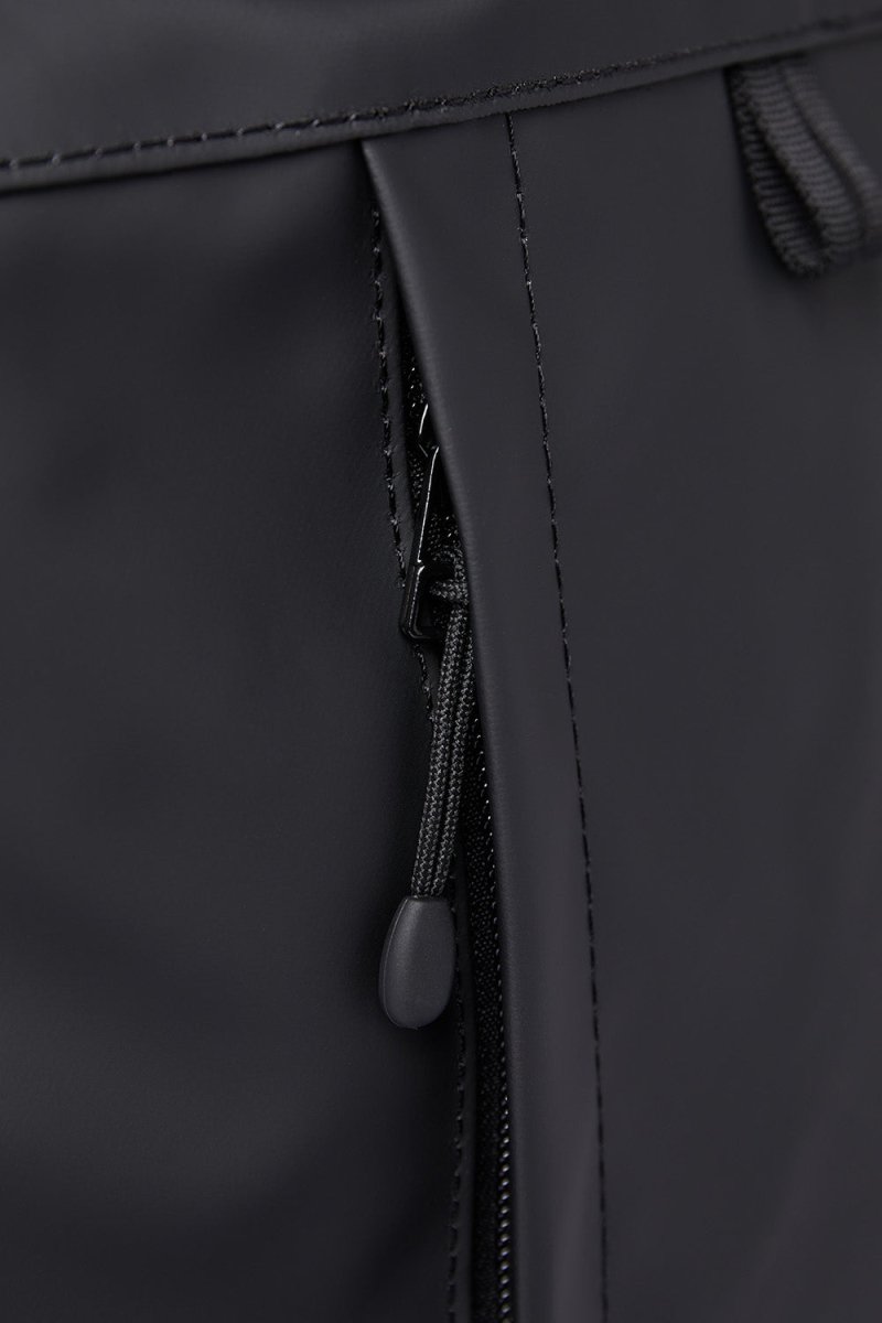 Sandqvist Konrad Water-Resistant Rolltop Backpack (Black) | Bags