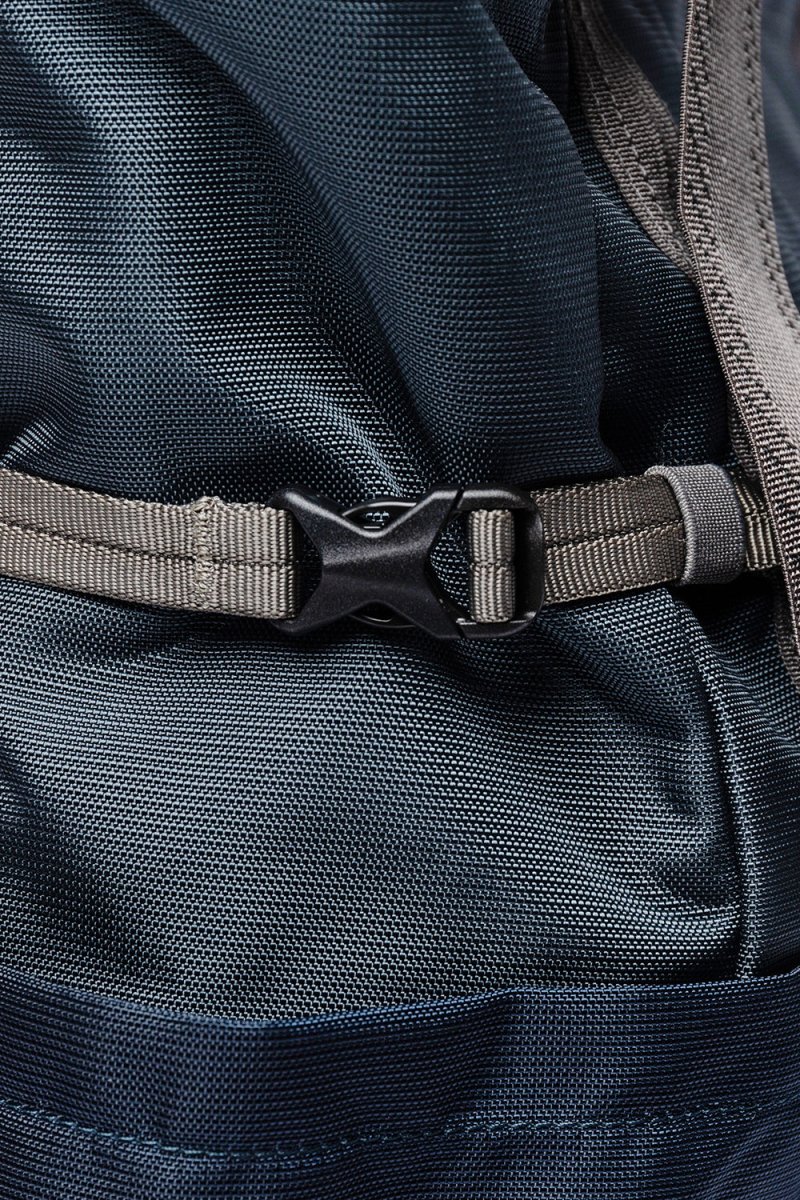 Sandqvist River Hike Technical Tote Bag (Multi Steel / Blue) | Bags