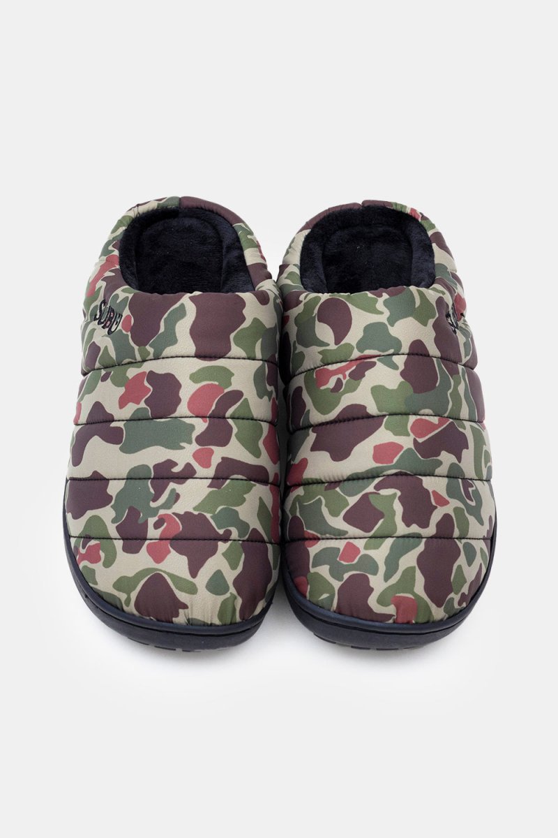 SUBU Indoor Outdoor Slippers (Duck Camo) | Footwear