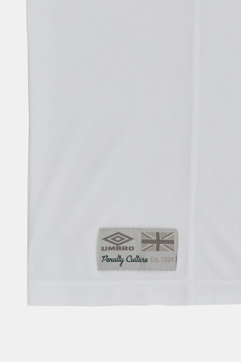 Umbro England Classic V-Neck Jersey (White) | T-Shirts