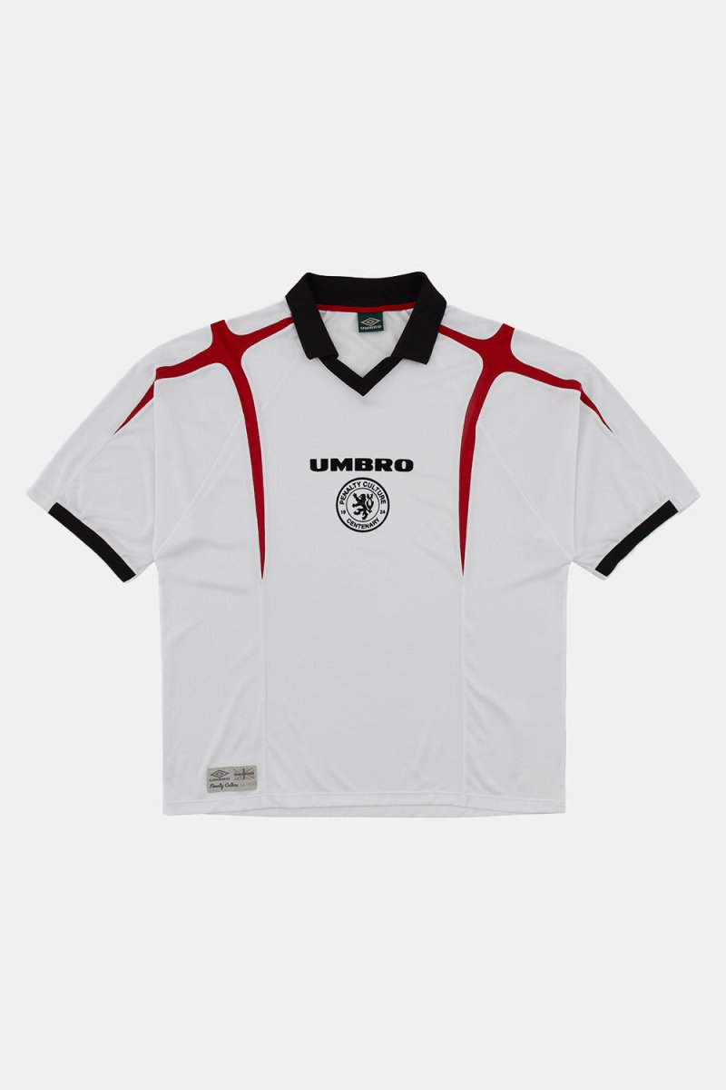 Umbro England Classic V-Neck Jersey (White) | T-Shirts