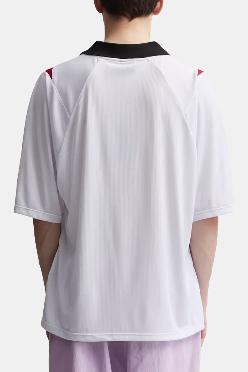 Umbro England Classic V-Neck Jersey (White) | T-Shirts