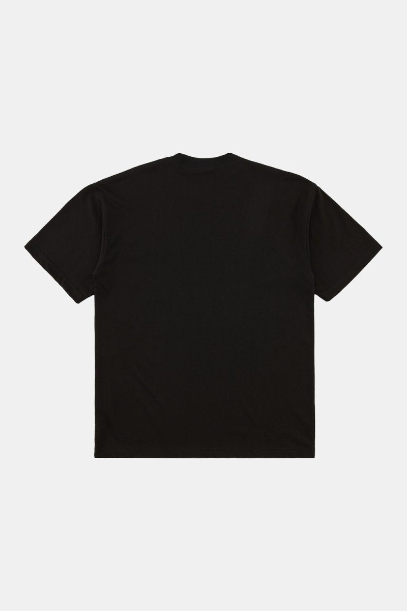 Umbro Skull Ball Regular T-Shirt (Black) | T-Shirts