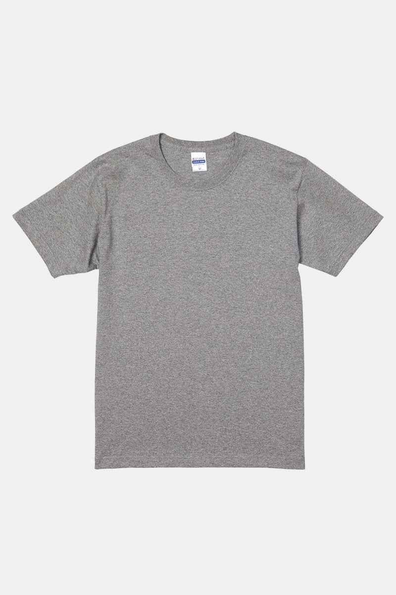 United Athle 4252 Authentic Super Heavyweight 7.1oz T-shirt (Mix Grey) | T-Shirts