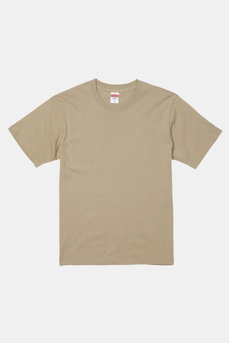 United Athle 5942 Classic Heavyweight 6.2oz T-shirt (Sand Khaki) | T-Shirts