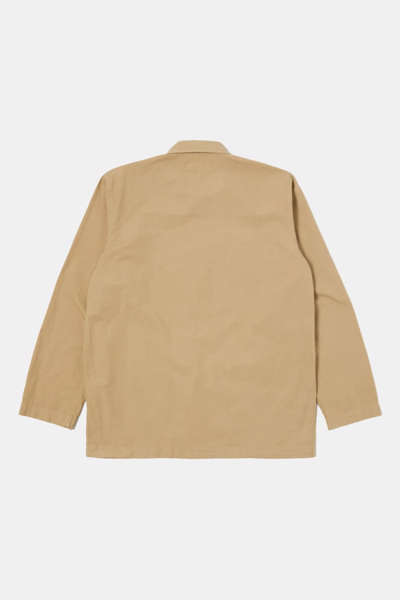 Universal Works Fine Poplin Bakers Jacket (Summer Oak) | Jackets
