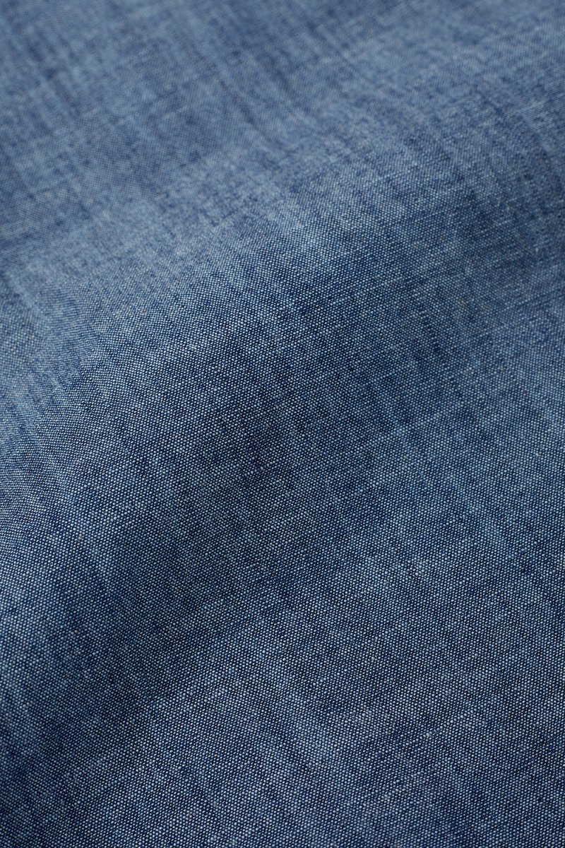 Universal Works Jungle Jacket (Indigo Chambray) | Jackets