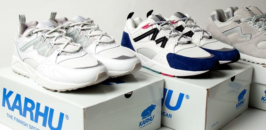 Karhu Trainers Across History | New to Number Six