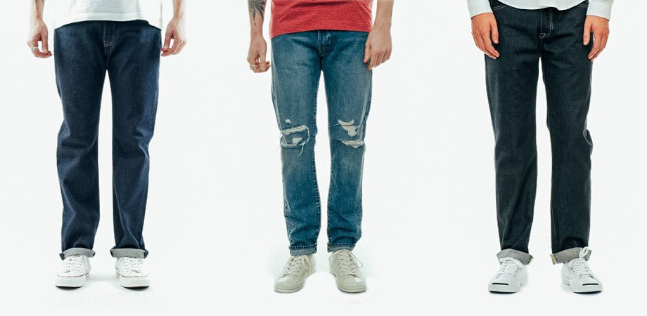 Levi's Fit Guide | Discover New Levi's® Collections - Number Six