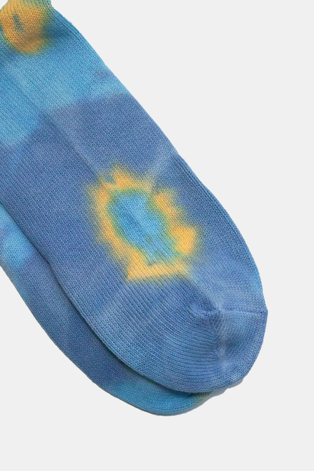 Anonymous Ism Tie Dye Crew Socks (Blue)
