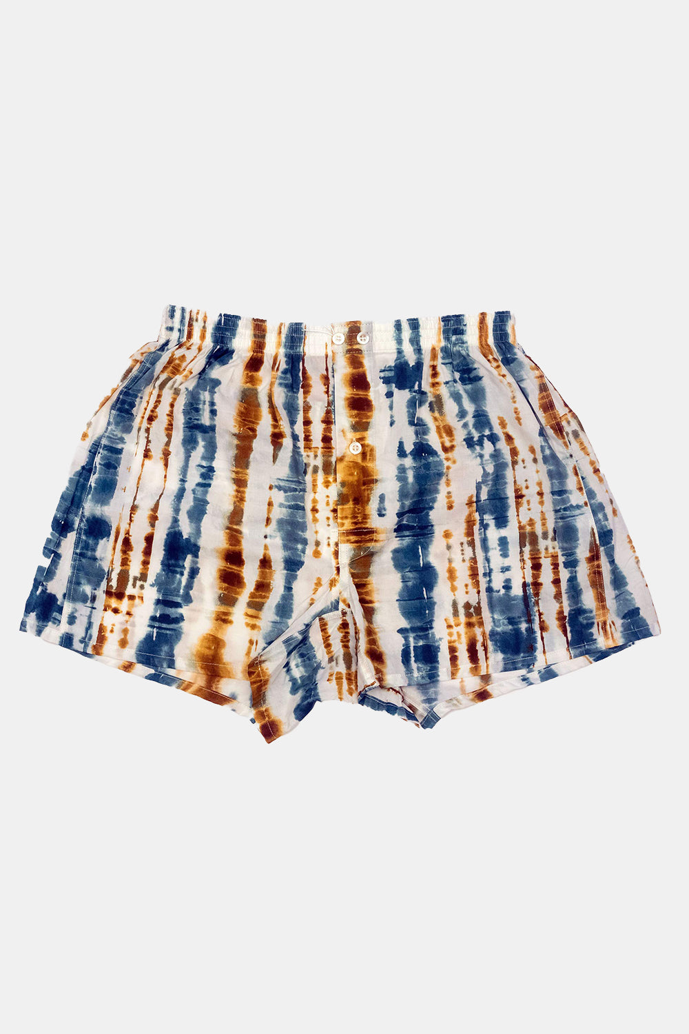 Anonymous Ism Tie Dye Boxers (Blue/Brown)