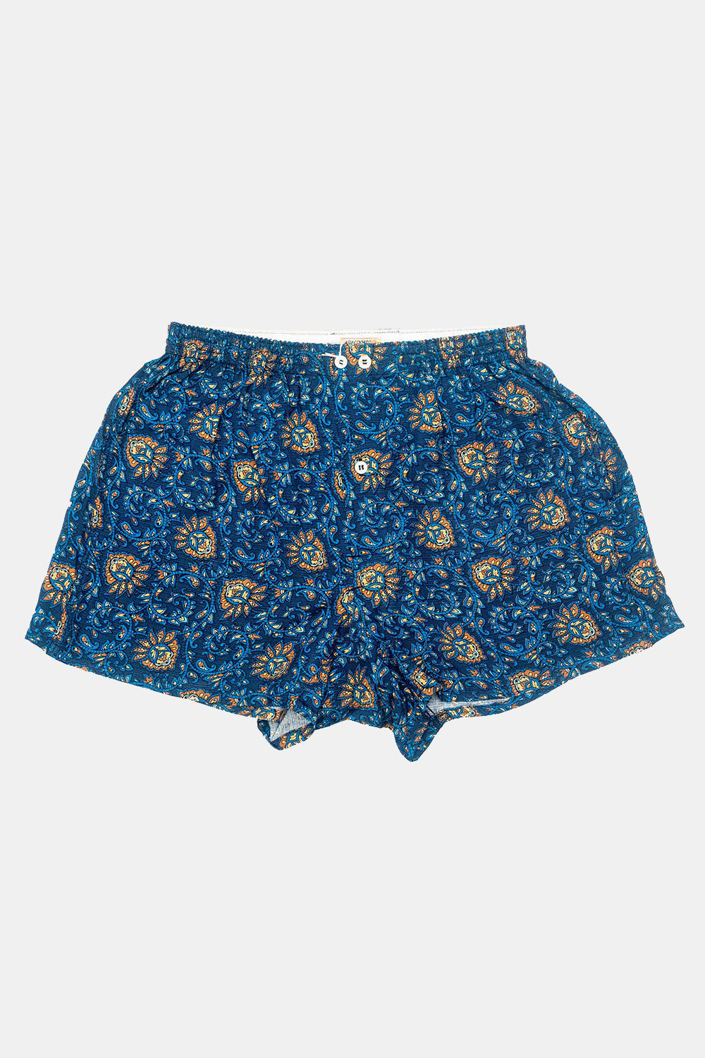 Anonymous Ism Tropical Pattern Boxers - Blue | Number Six
