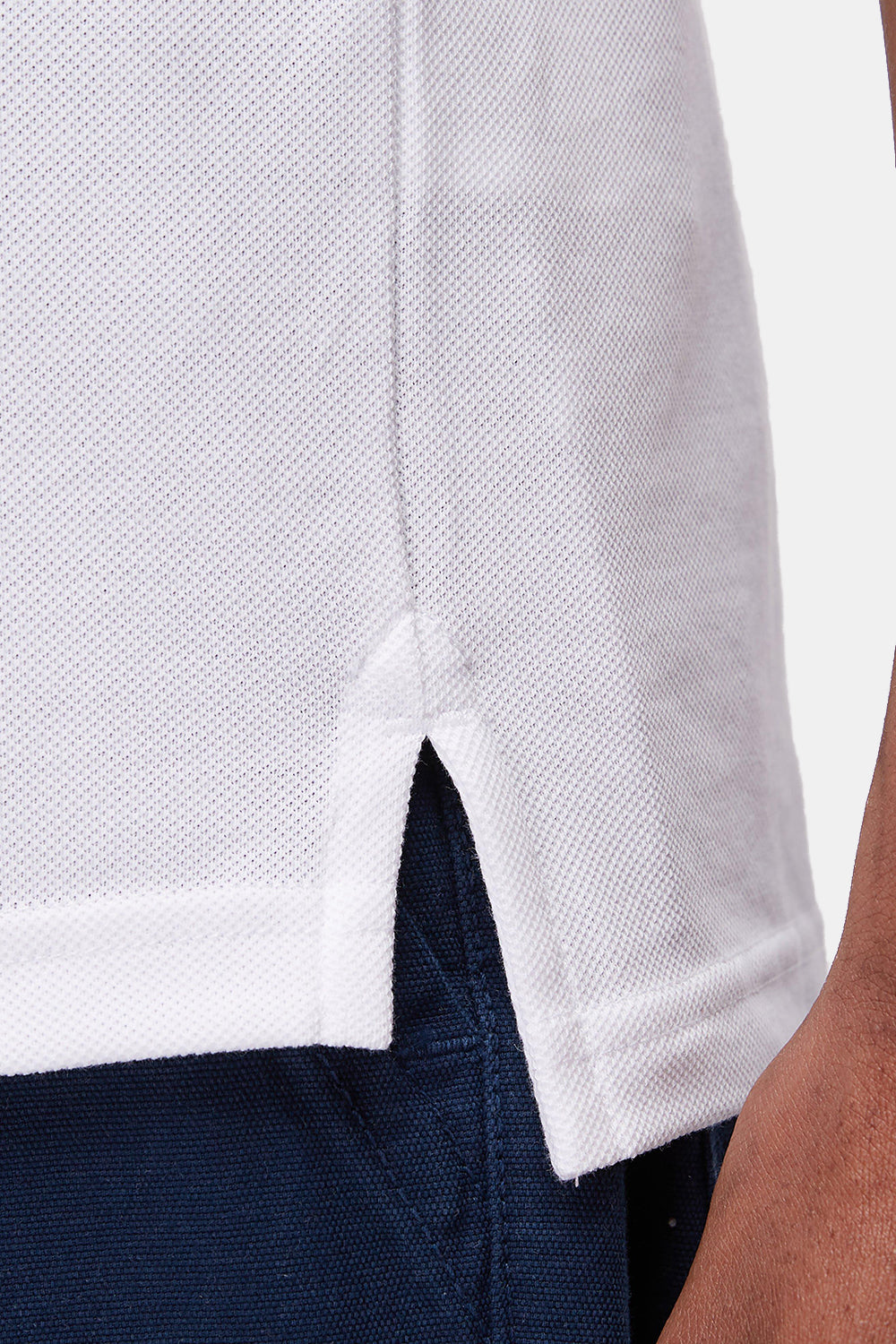 Armor Lux Heritage Short Sleeve Polo (White) | Number Six