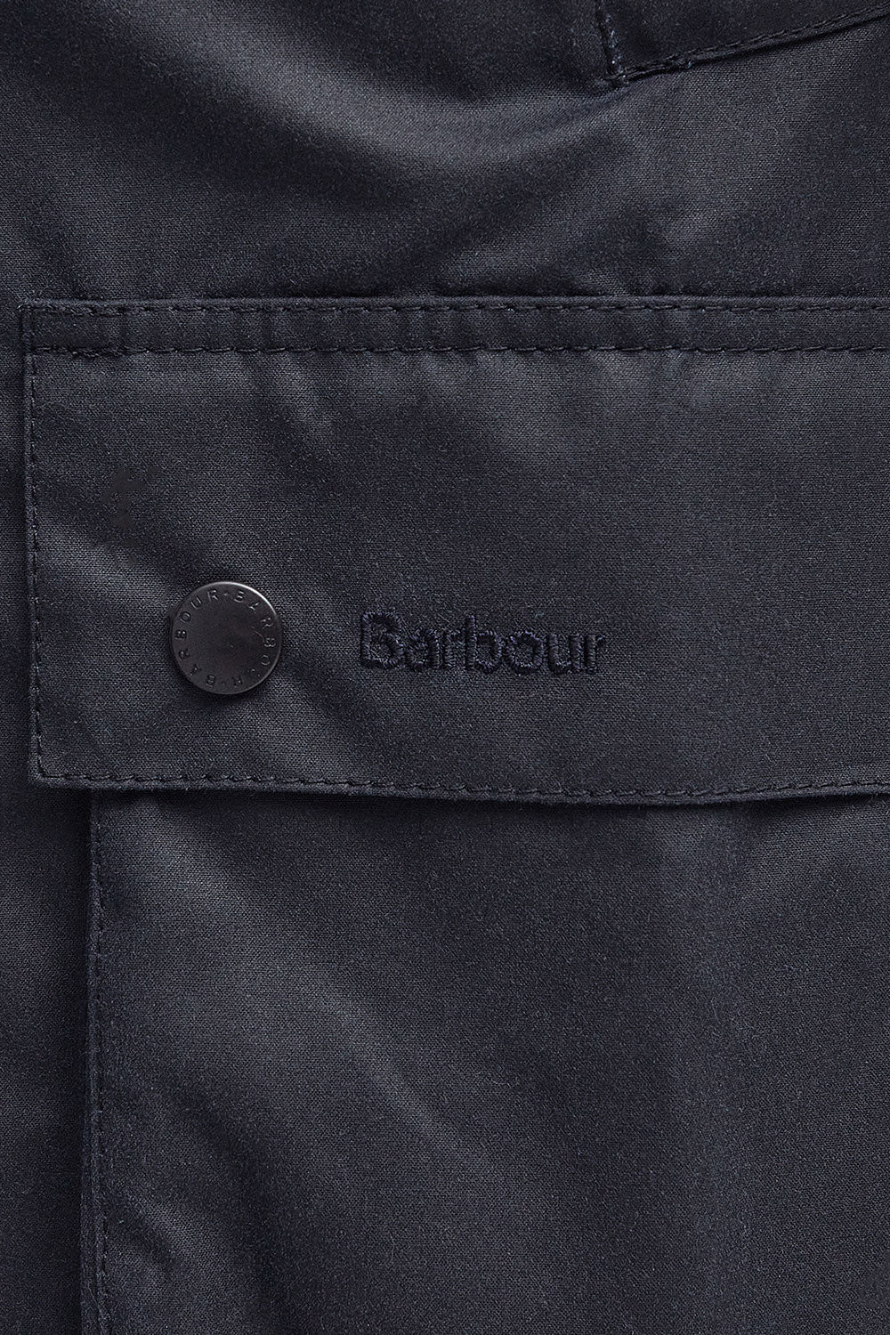 Barbour Ashby Wach Jacke (Marine)