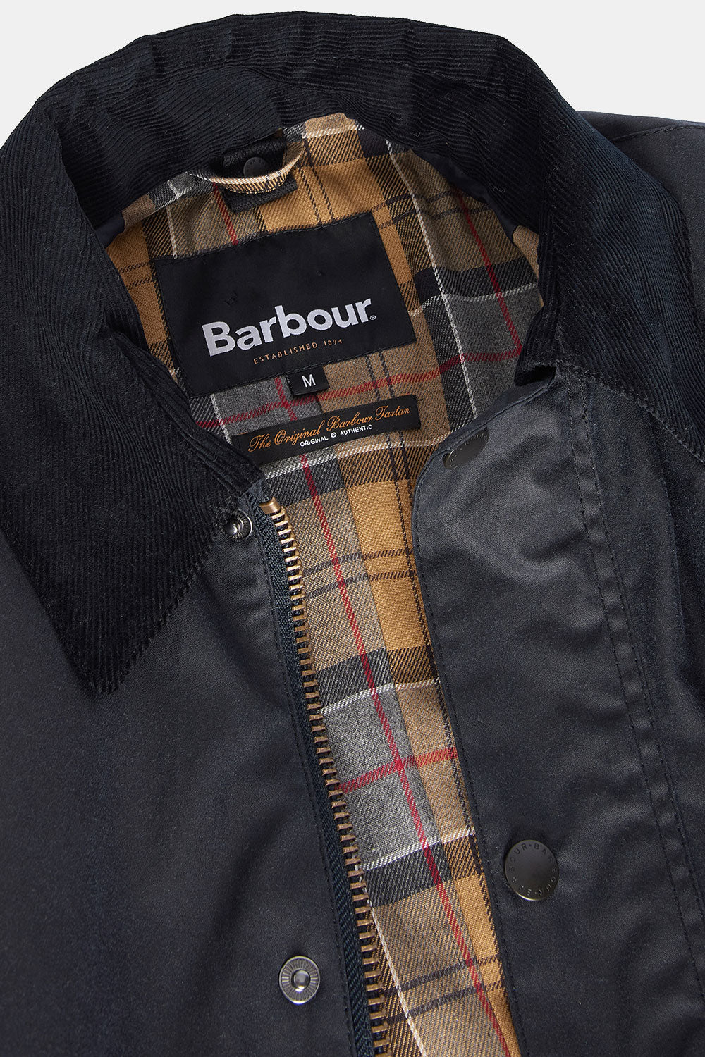 Barbour Ashby Wach Jacke (Marine)