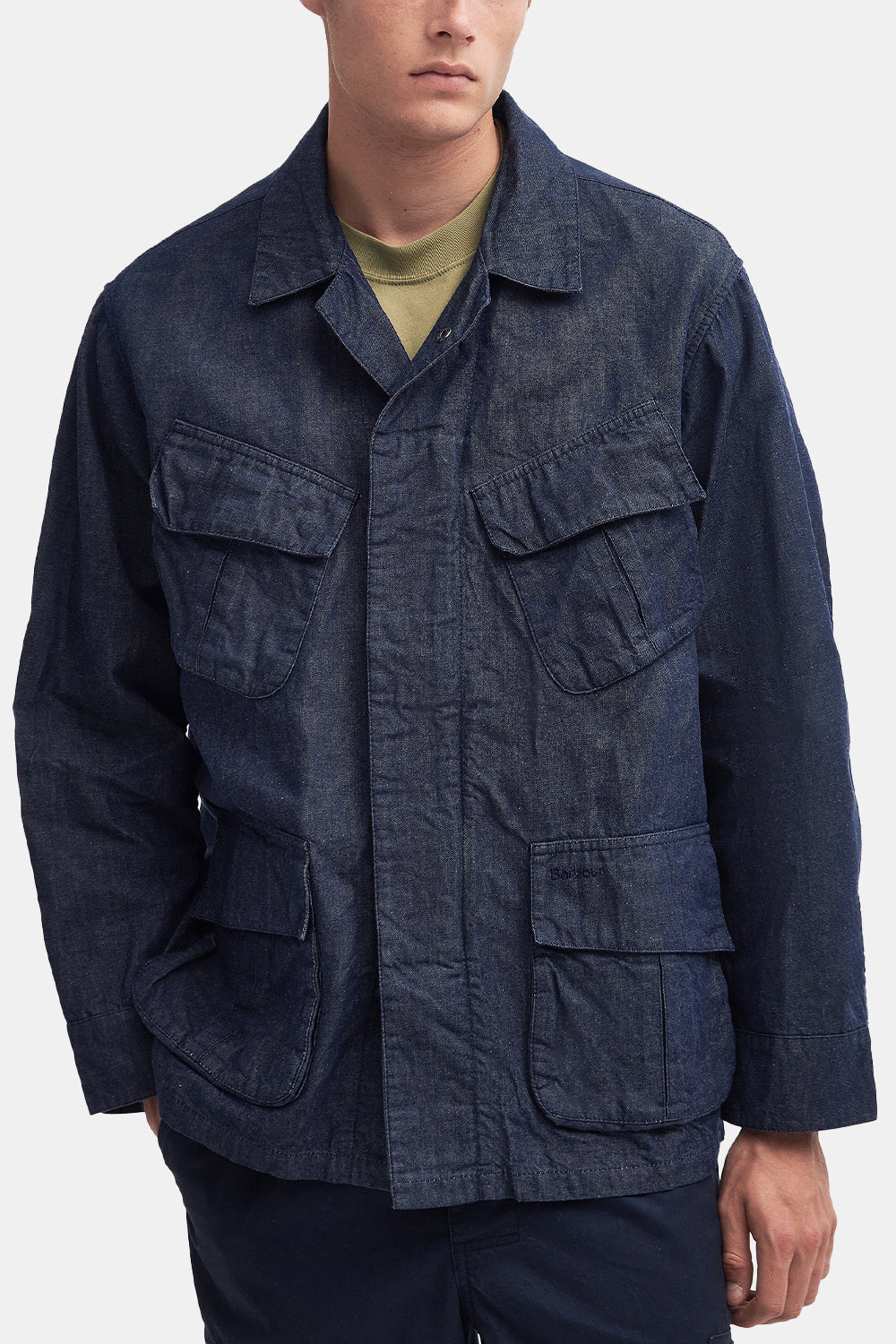 Barbour Denim Jungle Jacket (Indigo Blue)