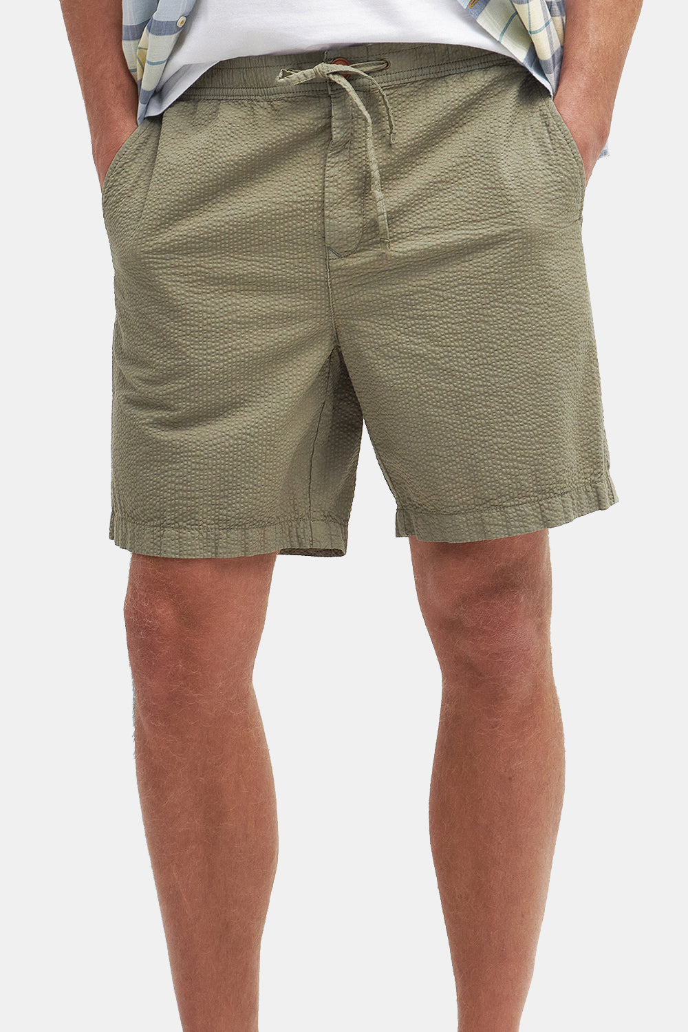 Barbour Melbury Shorts (Dusty Green)