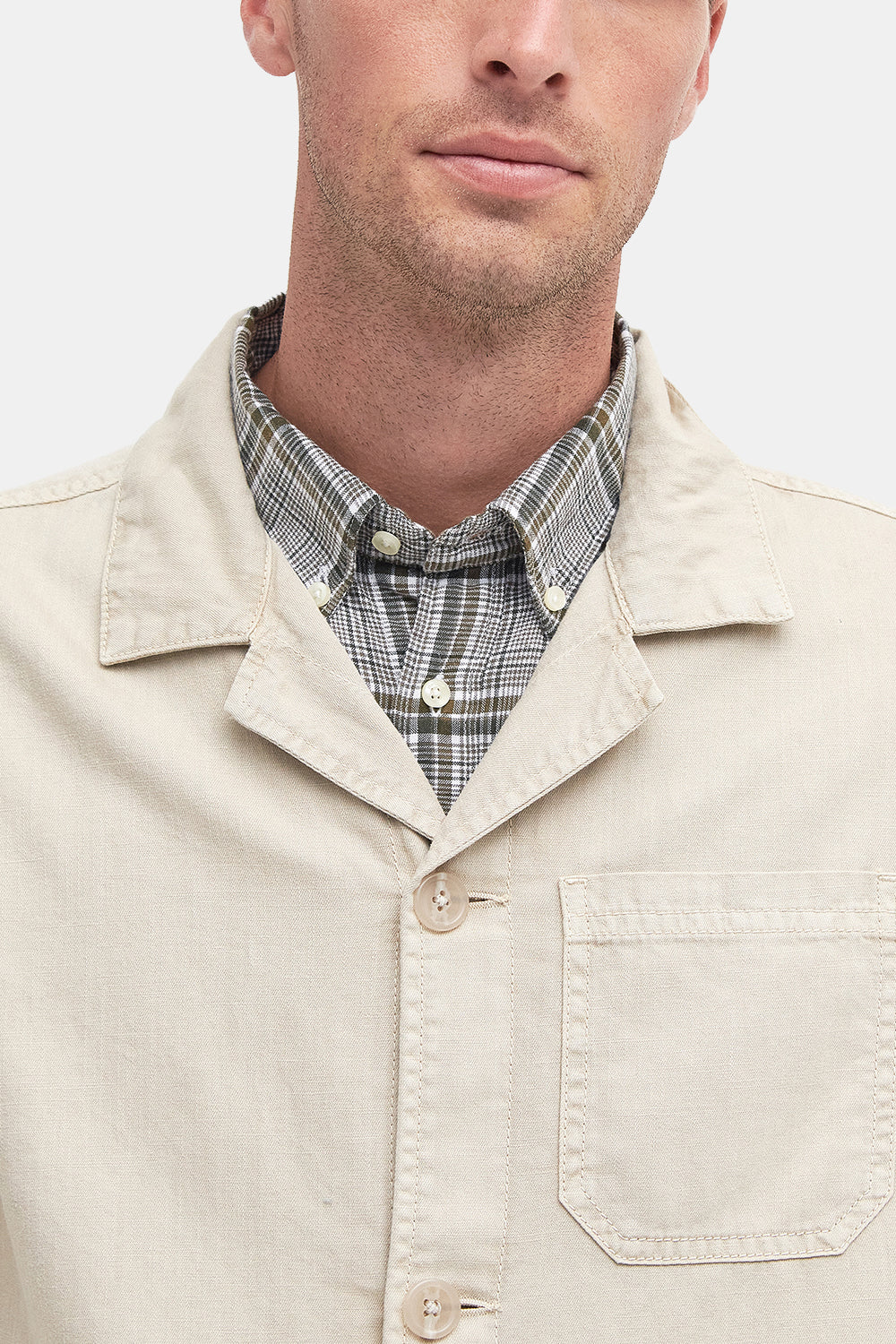 Barbour Melonby Overshirt (Mist)