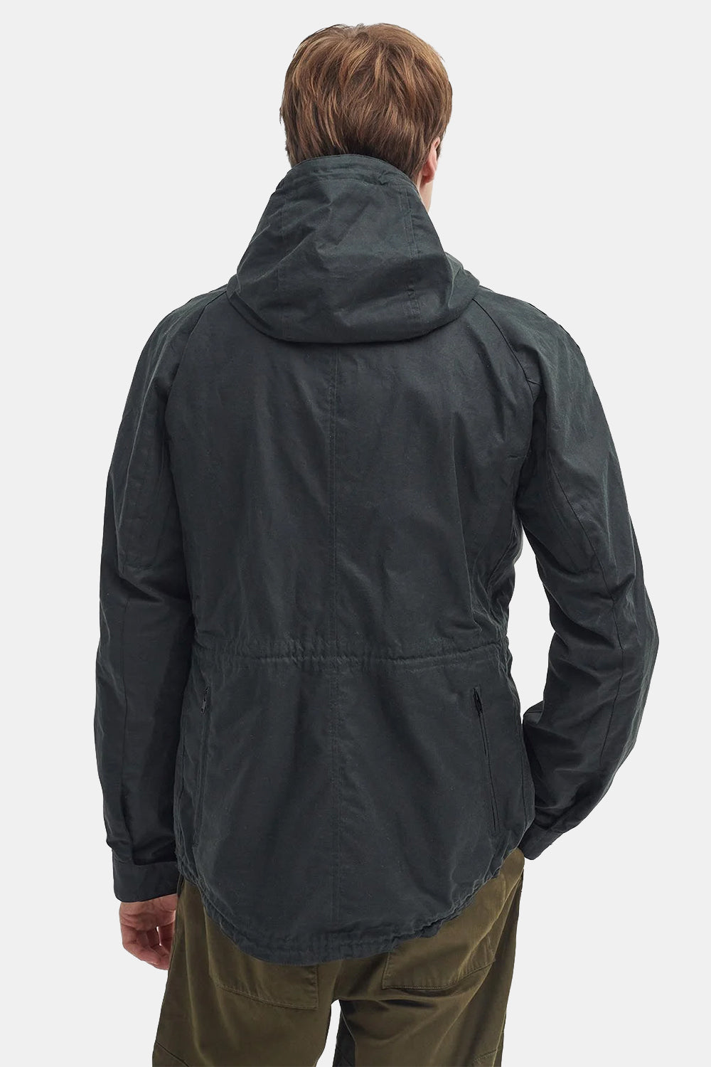 Barbour X nach Ki zu Fahrradwachsjacke (Salbei)