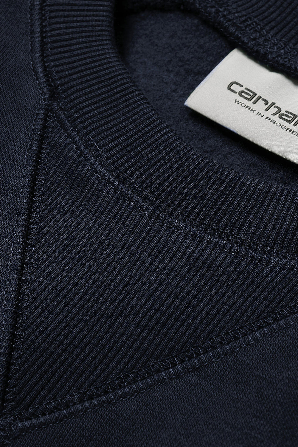 Carhartt WIP Chase Sweatshirt Sweat (Dark Navy / Gold)