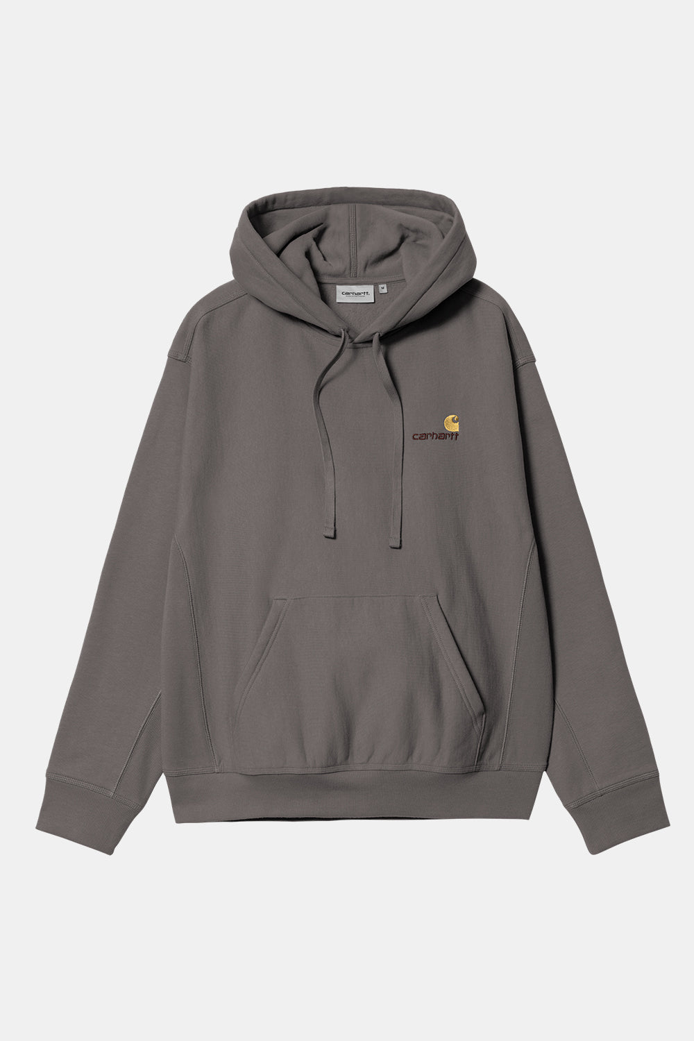 Carhartt Wip mit Kapuze amerikanischer Drehbuch Schweiß (Porphyr)