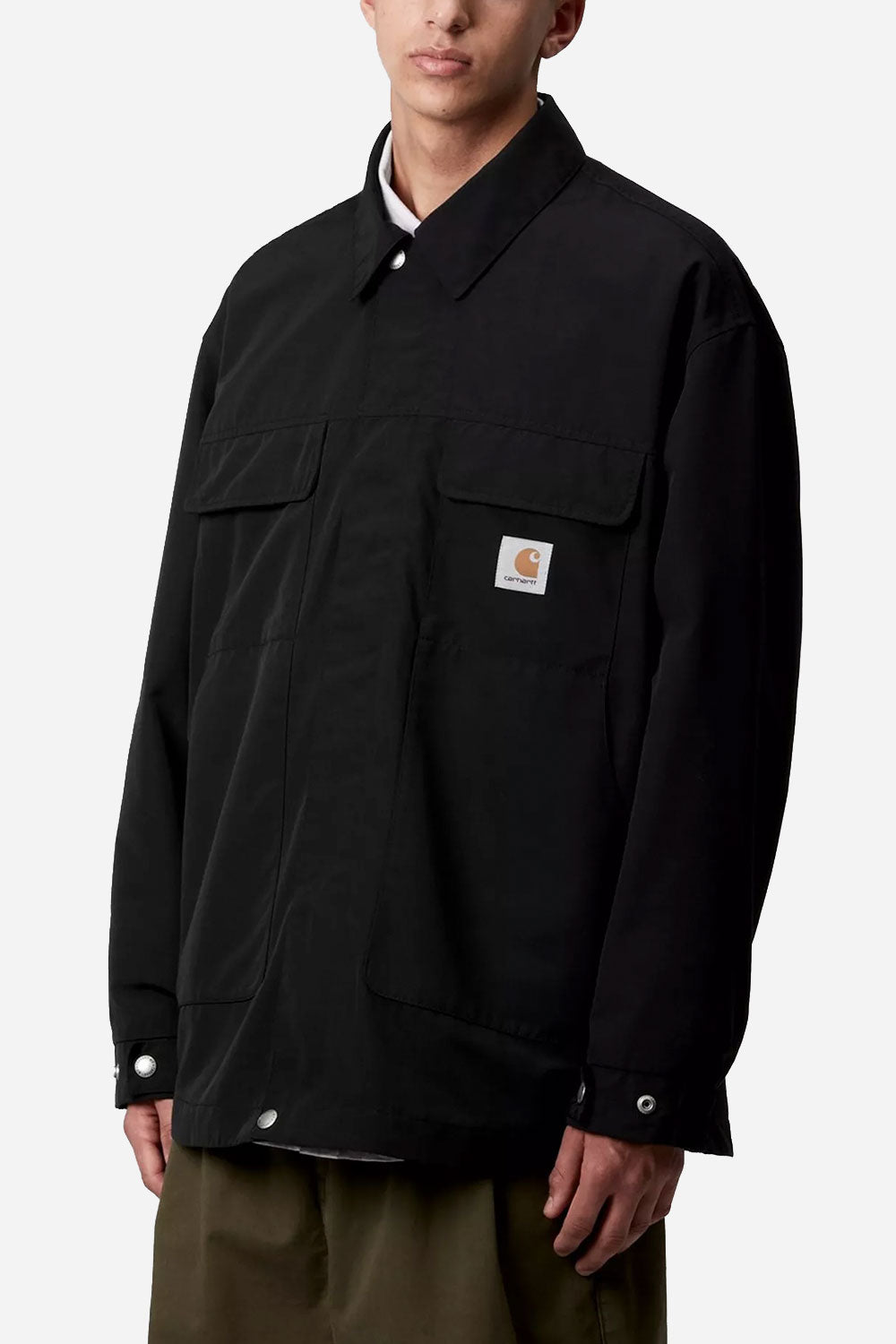 Carhartt WIP Liam Jacke (schwarz)