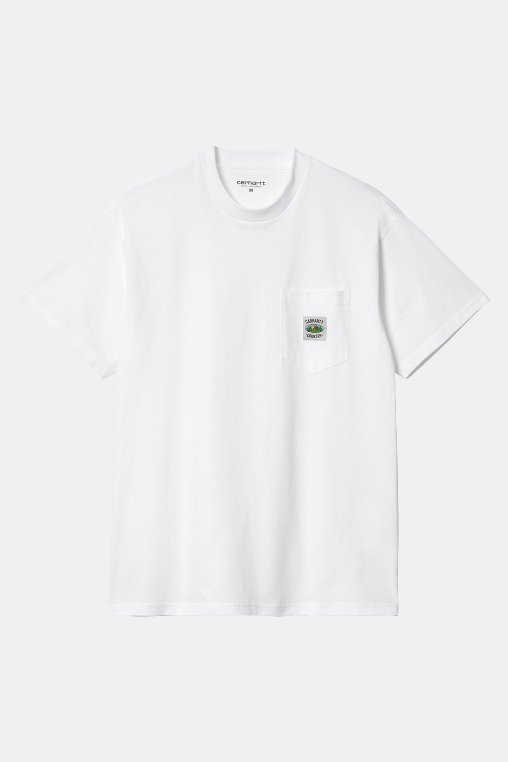 Carhartt WIP Short Sleeve Field Pocket T-Shirt (White)