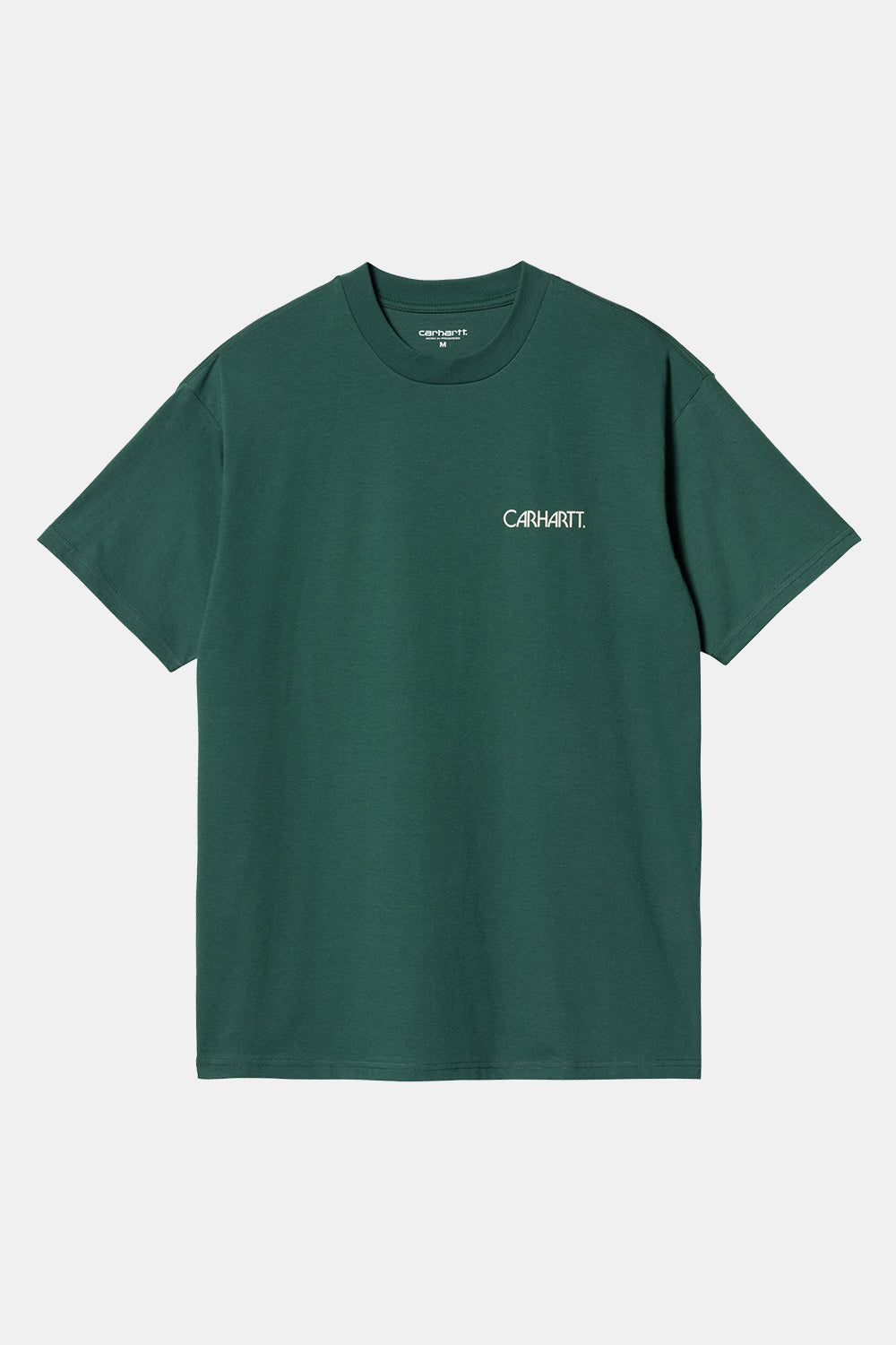Carhartt WIP Kurzarm-T-Shirt mit Taschen (Rauchgrün)