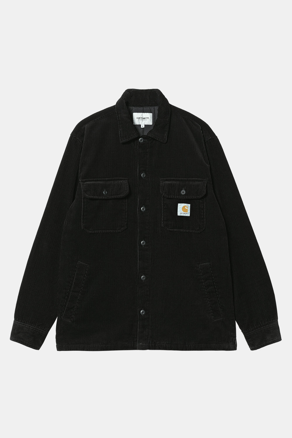 Carhartt Wip Whitsome Shirt Jacke (schwarz)