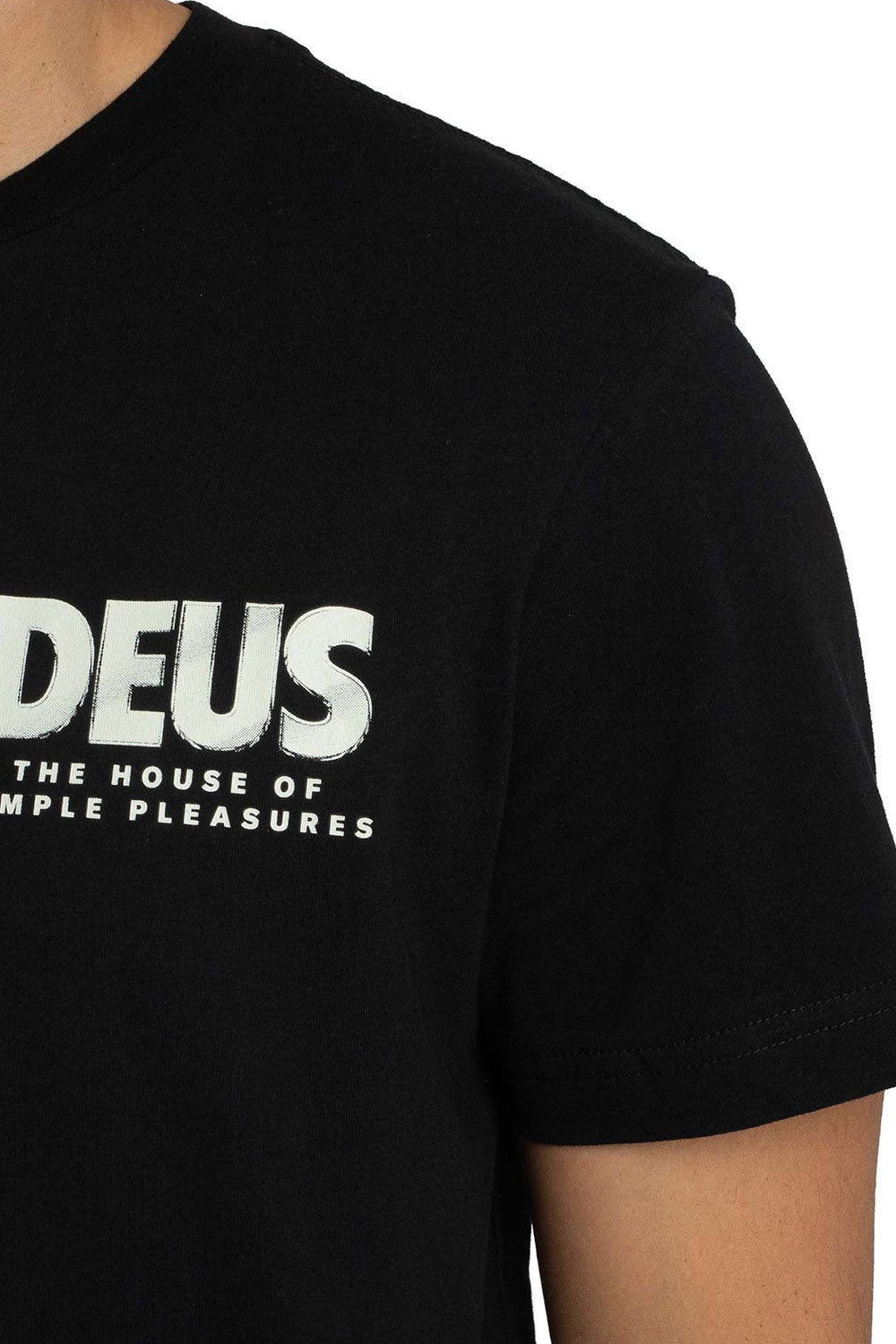 Deus Chromium T-Shirt (Schwarz)