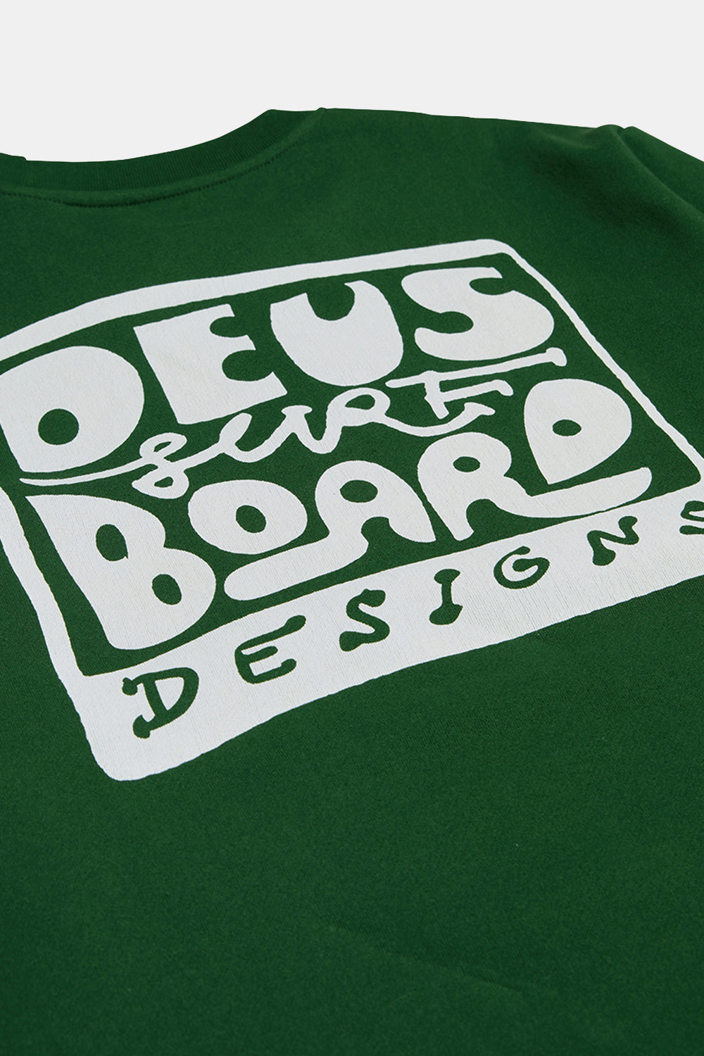 Deus schön dich zu sehen, du Crew Sweatshirt (Hillside Green)