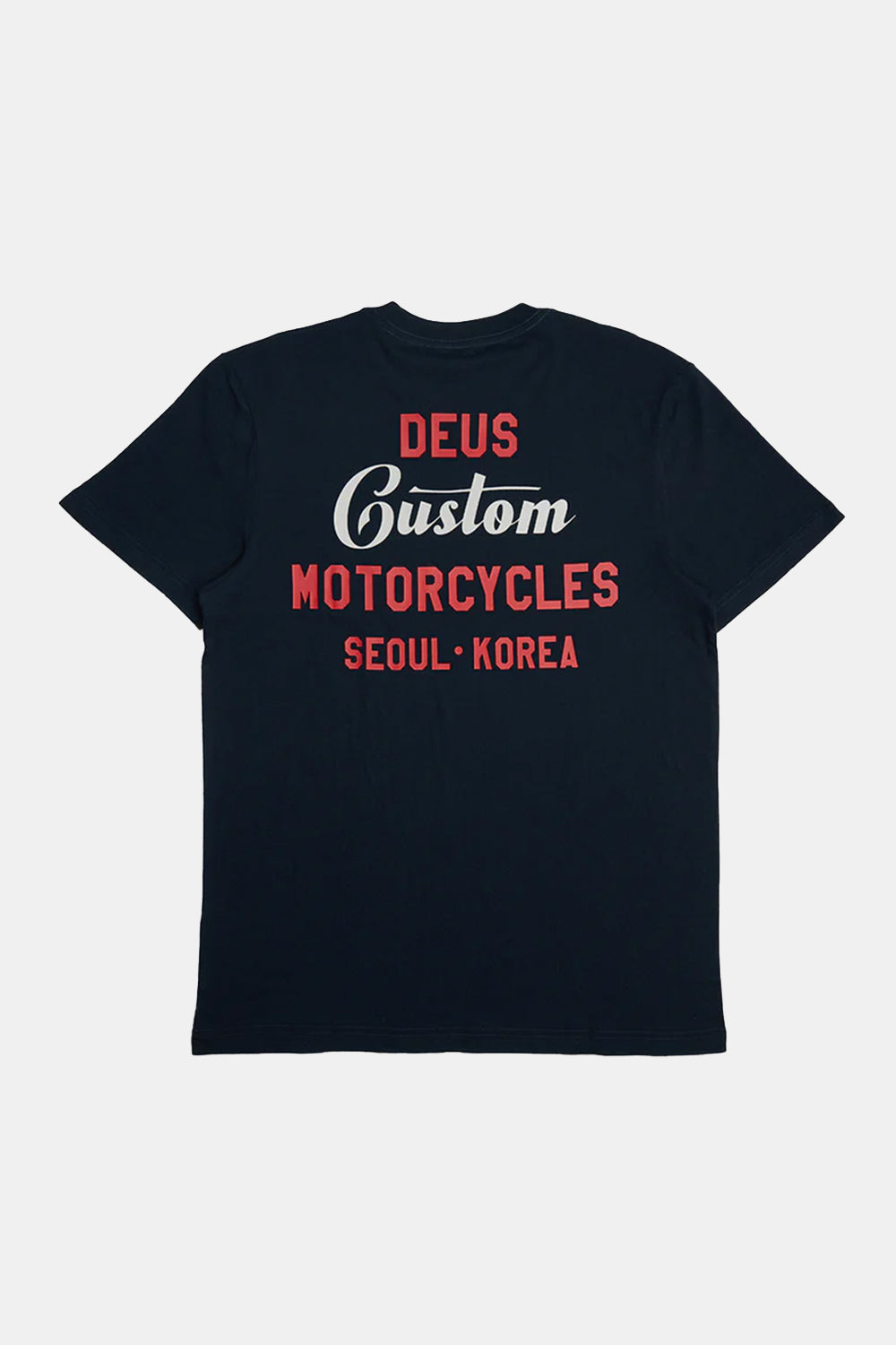 Deus Time Taker T-Shirt (Navy)