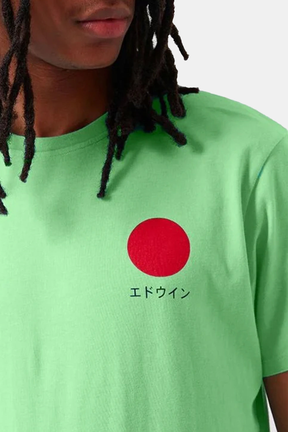 Edwin Japanese Sun T-Shirt (Summer Green)