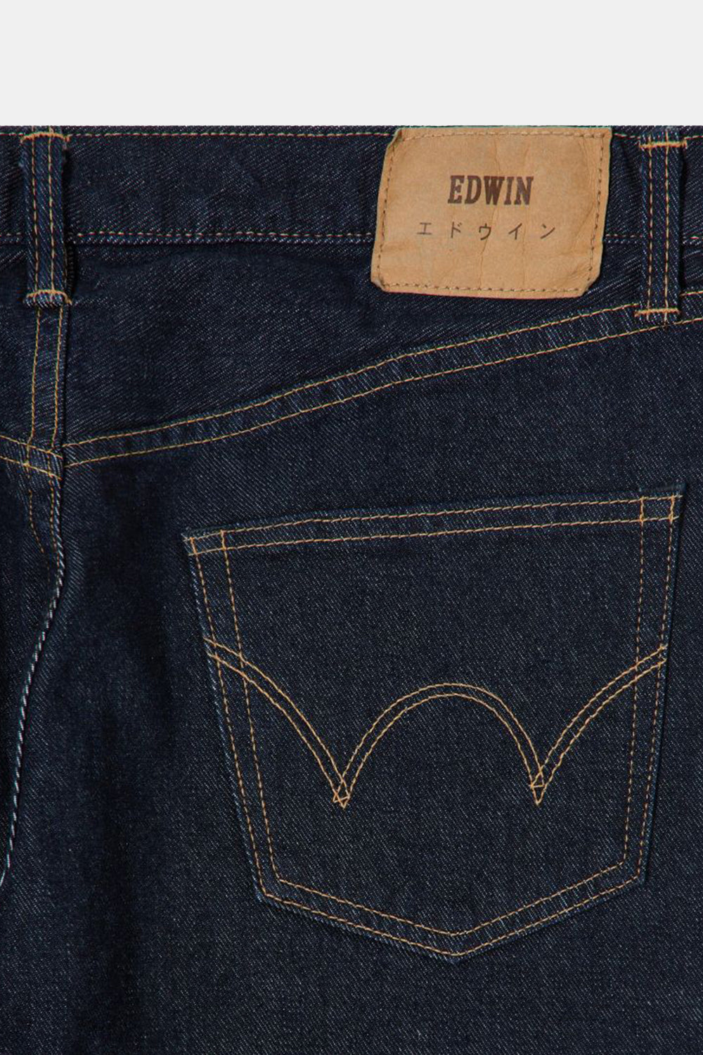 Edwin ED-80 14oz Rote Selvage Jeans (Satomi Wash)