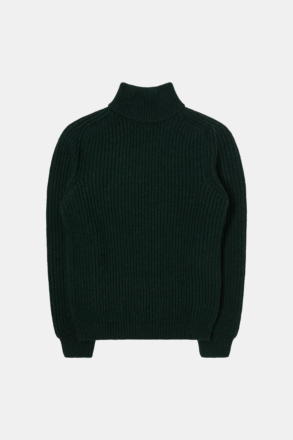 Edwin Roni High Collar Sweatshirt (Kombu Green)