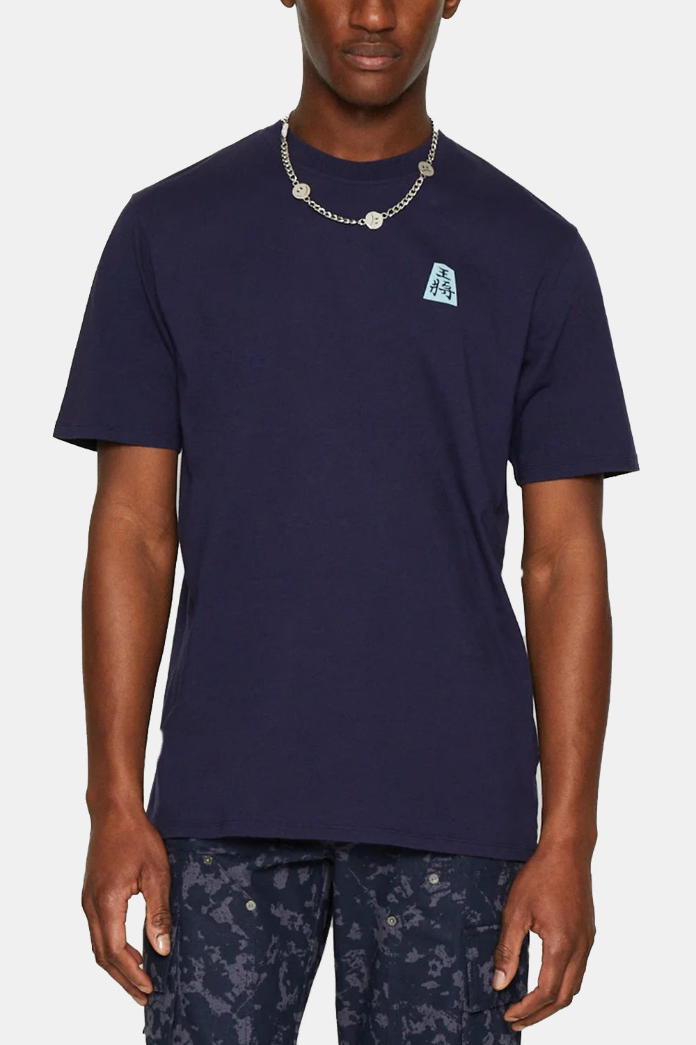 Edwin Shogi T-Shirt (maritim blau)