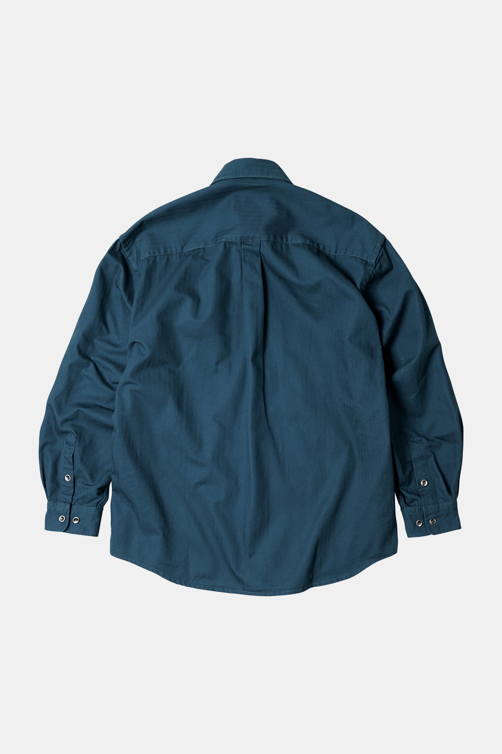Frizmworks HBT Zimmermann Tasche Arbeit Shirt Jacke (Vintage Blau)