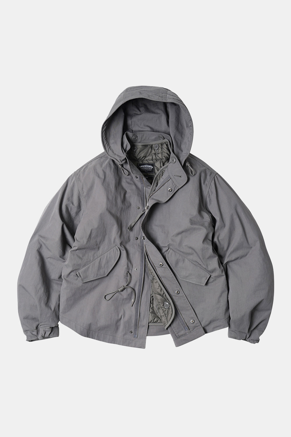 Frizmworks Oscar Fishtail 2 in 1 Jacket (Grey)