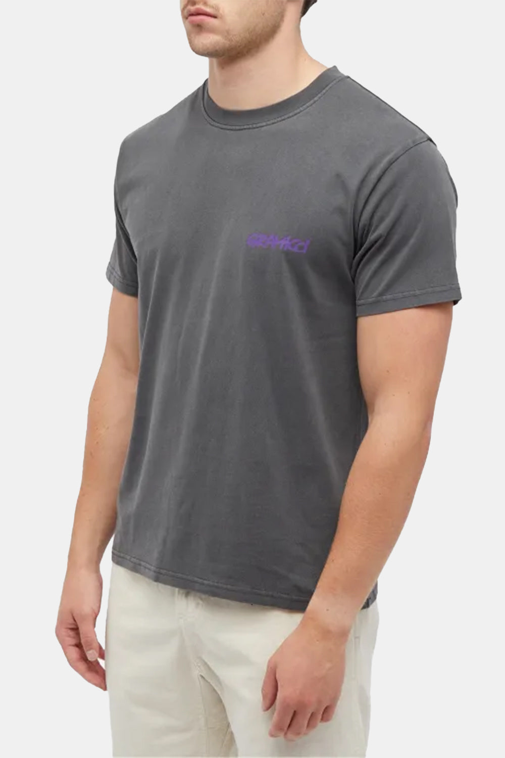 Gramicci Großes G-Logo T-Shirt (Weiß)