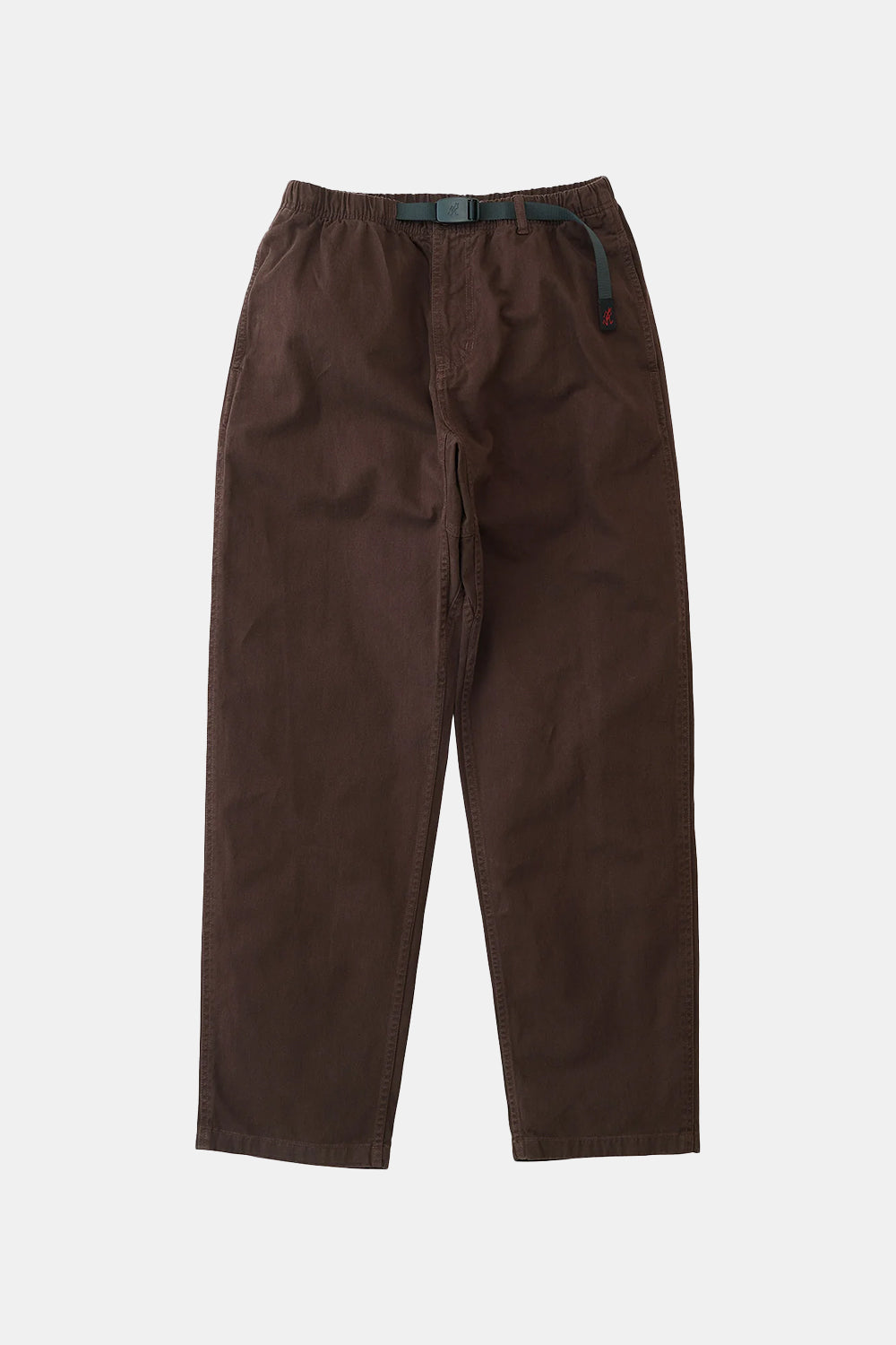 Gramicci G Pants Double-ringspun Organic Cotton Twill (Dark Brown)