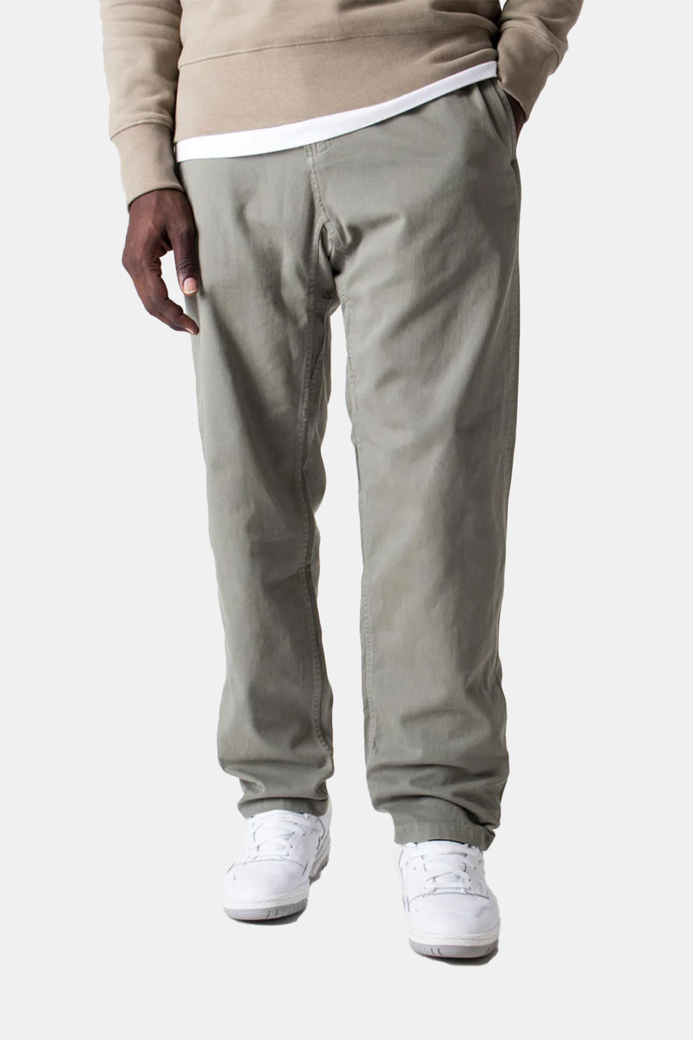 Gramicci G Pants Double-ringspun Organic Cotton Twill (Dusty Khaki)