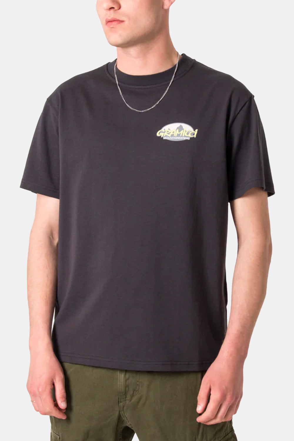 Gramicci Summit Vintage T-Shirt (Schwarz)