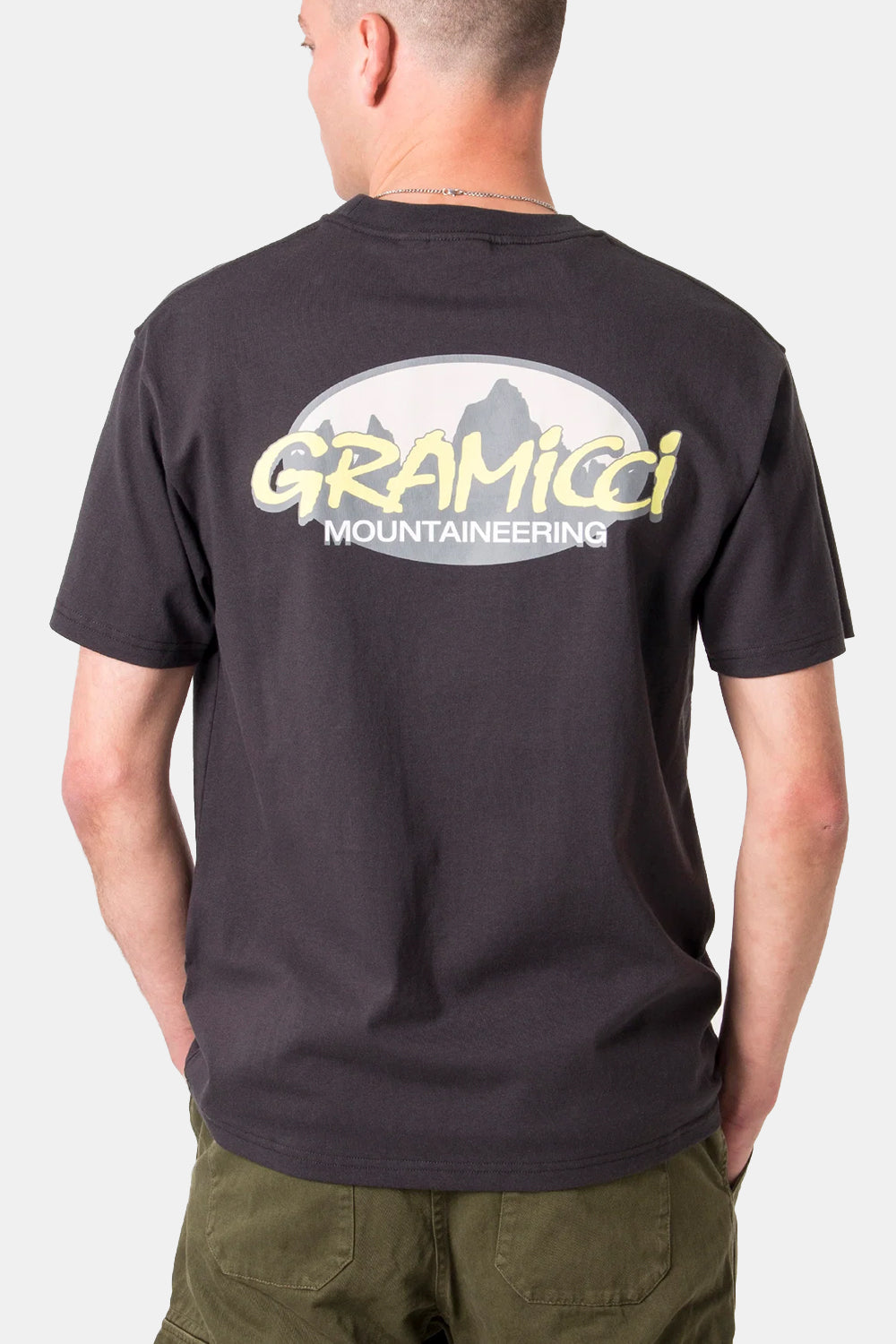 Gramicci Summit Vintage T-Shirt (Black)