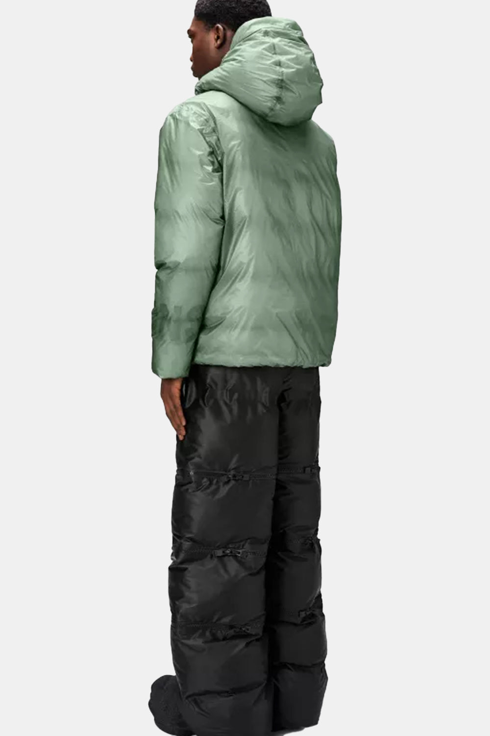 Rains Kevo Puffer Jacket W4T3 (Haze Green)