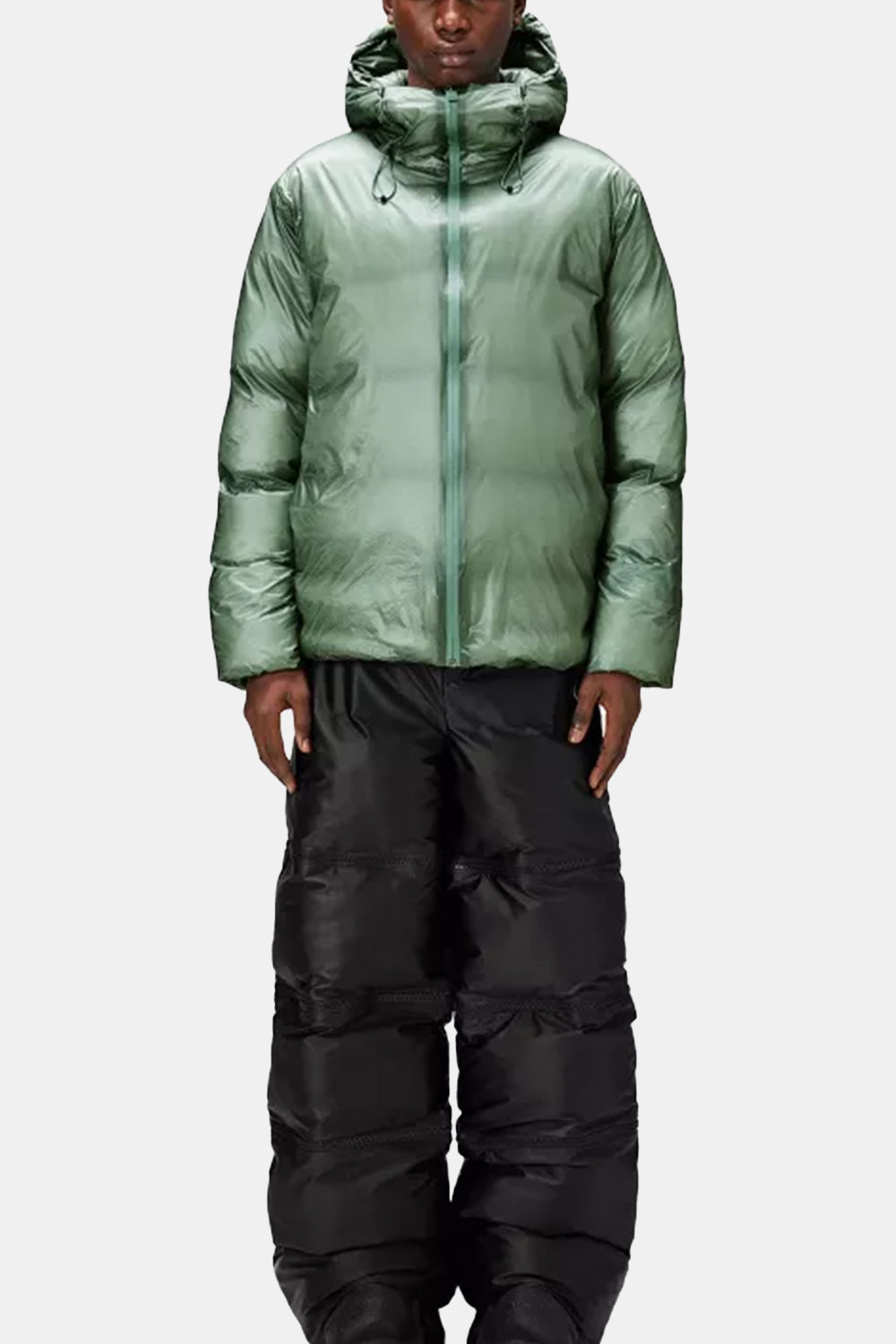 Rains Kevo Puffer Jacket W4T3 (Haze Green)