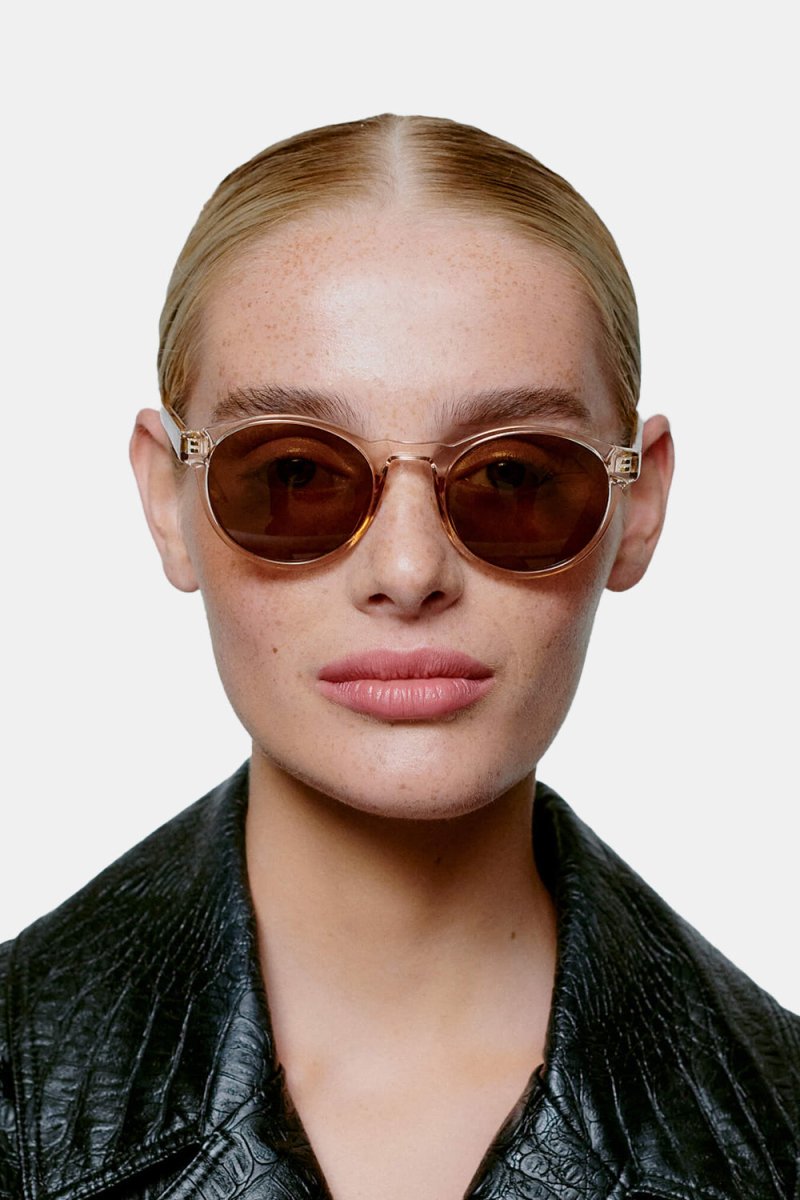 A Kjaerbede Marvin Sunglasses (Champagne) | Sunglasses