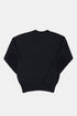 Anonymous Ism Nep Rib Crew Knit (Anthrazit) | Strickwaren