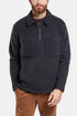 Armor Lux Heavy Fleece Sweatshirt (Navy)o | Pullover
